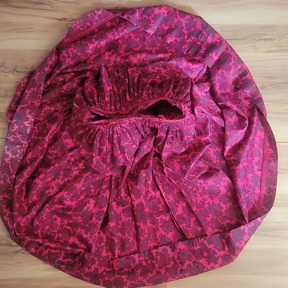 Vintage 50s Floral Day Dress As Is Condition - Picture 12 of 16